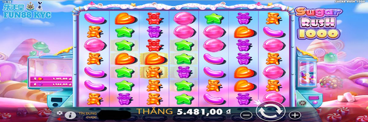 Đắm Chìm Trong Thế Giới Ngọt Ngào Của Sugar Rush Tại Fun88 2 Đắm Chìm Trong Thế Giới Ngọt Ngào Của Sugar Rush Tại Fun88