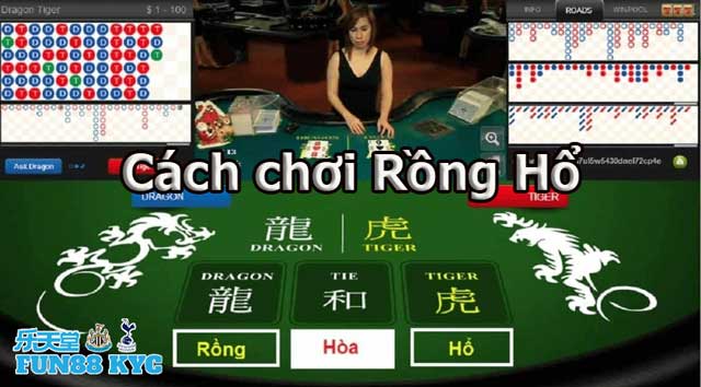 Chơi Game Bài Rồng Hổ Tại Fun88 Và Tận Hưởng Khuyến Mãi Hấp Dẫn! 1 Làm chủ bàn cược với cách chơi Rồng Hổ