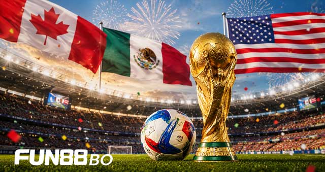 World Cup 2026 khác biệt về quốc gia đăng cai