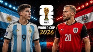 Argentina vs Áo
