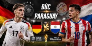 Chuyên gia FUN88 dự đoán tỷ số Đức vs Paraguay